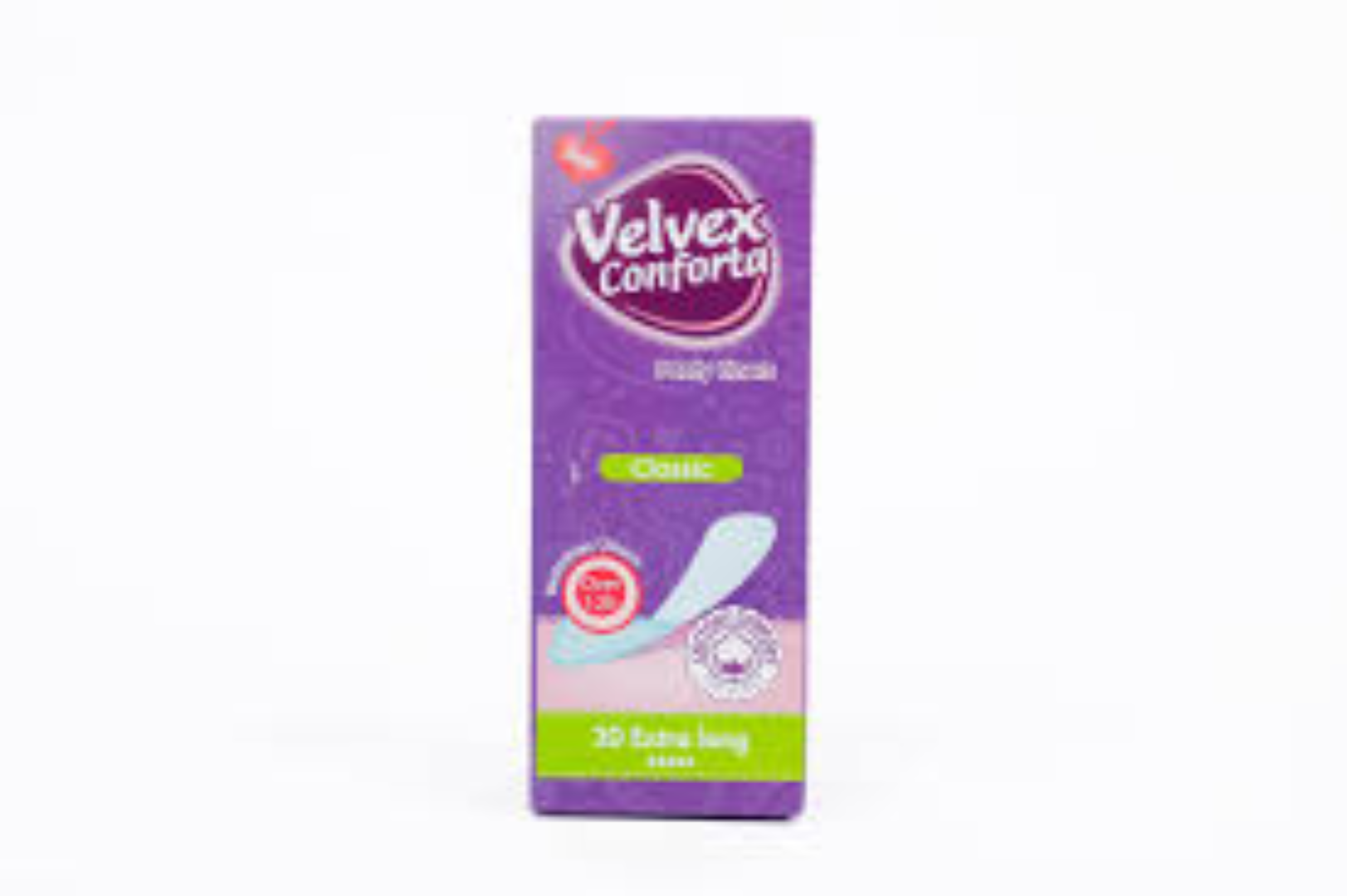 VELVEX CONFORTA PANTY LINER EXTRA LONG
